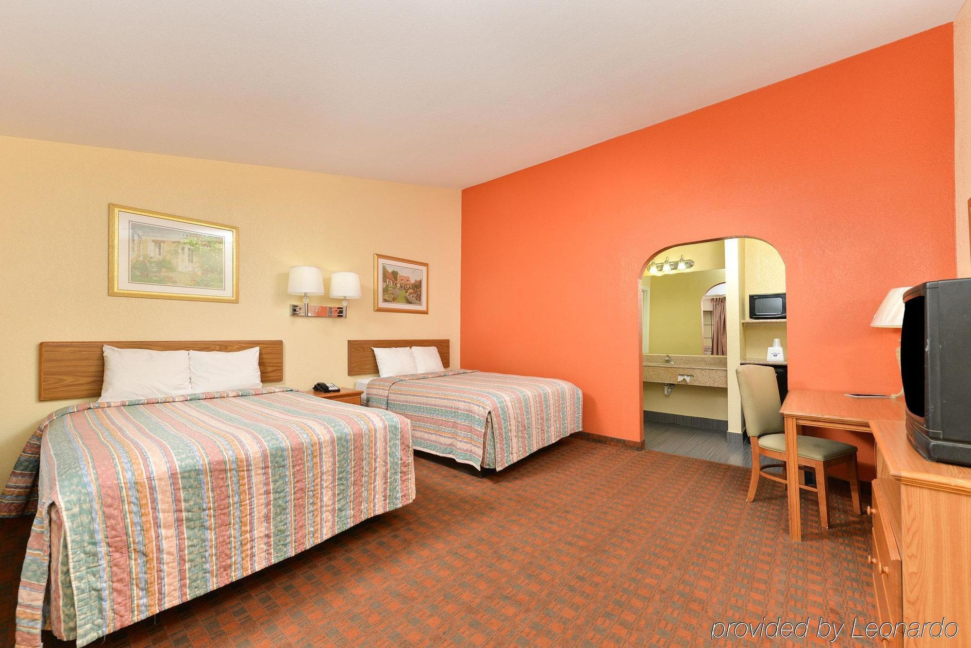 Stadium Motel Lubbock Exteriör bild