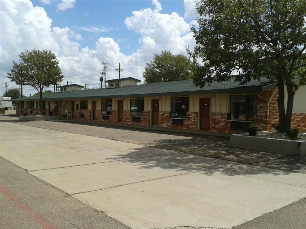 Stadium Motel Lubbock Exteriör bild